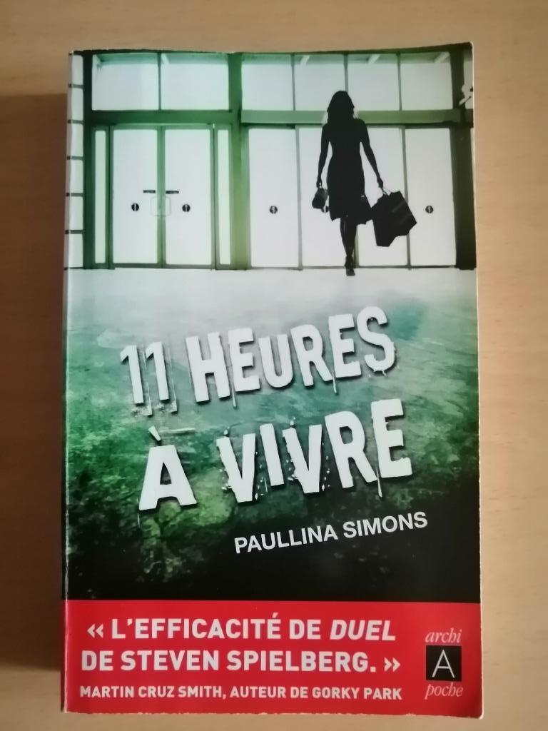 Onze heures à vivre de Paullina Simons, Livres, Thrillers, Enlèvement ou Envoi