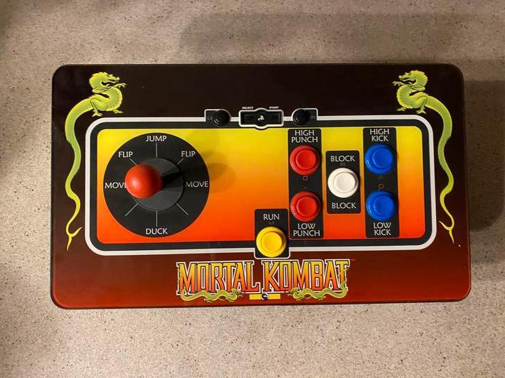 Mortal Kombat Limited Edition Arcade Fight Stick P3, Ophalen, Zo goed als nieuw