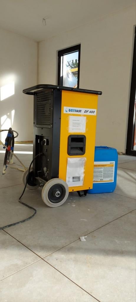 2 bouwdrogers Dryfast DF400 te huur - 35 euro per week, Doe-het-zelf en Bouw, Ophalen