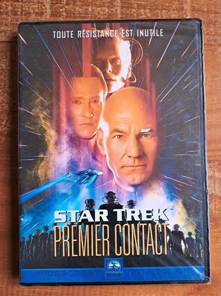 Star Trek - Premier contact - Patrick Stewart - neuf cello, Alle leeftijden, Ophalen of Verzenden, Nieuw in verpakking, Science Fiction