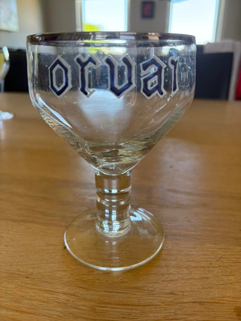 Verre émaillé Orval dit Orvai, Collections, Enlèvement ou Envoi, Utilisé