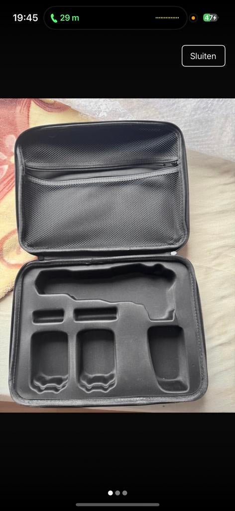 Tas voor polijstmachine merk batoca s4, Enlèvement ou Envoi, Neuf