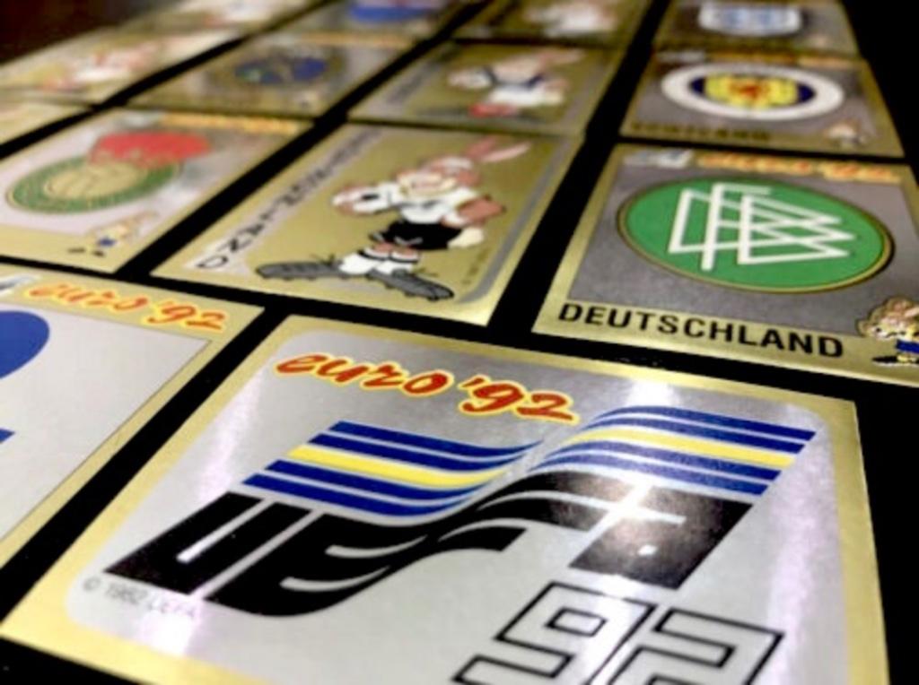 Panini EURO 92 Set Stickers Compleet EK 1992, Verzamelen, Ophalen of Verzenden, Nieuw