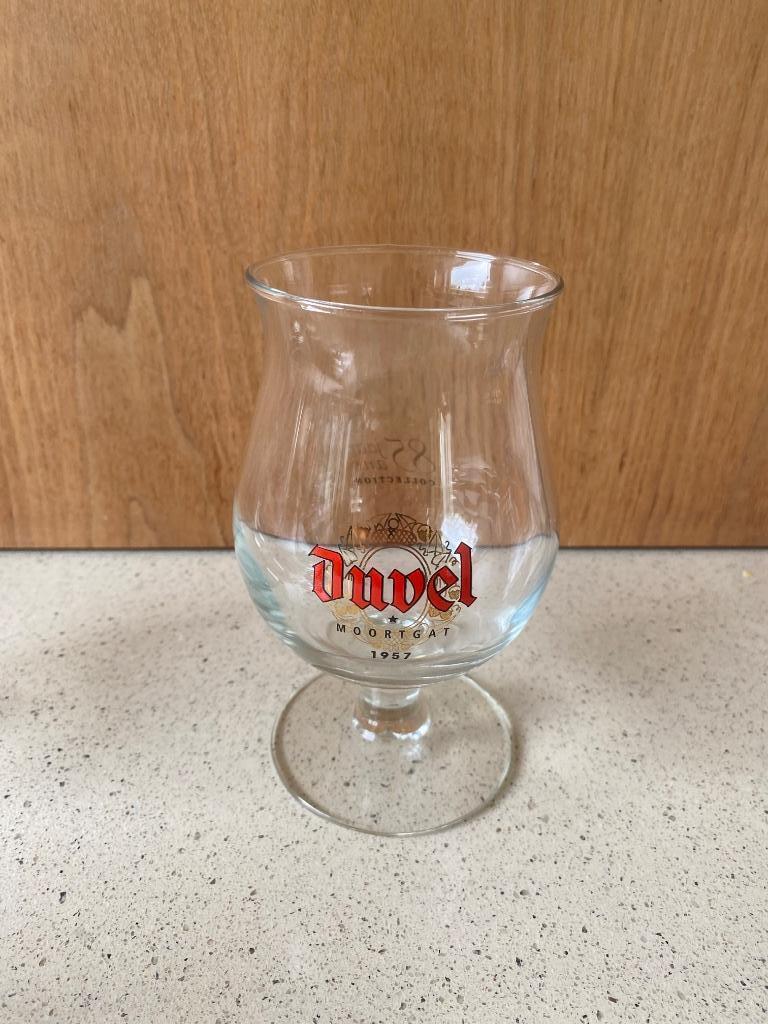 Duvel 85 jaar collectie 1957, Collections, Enlèvement, Comme neuf, Verre ou Verres, Duvel