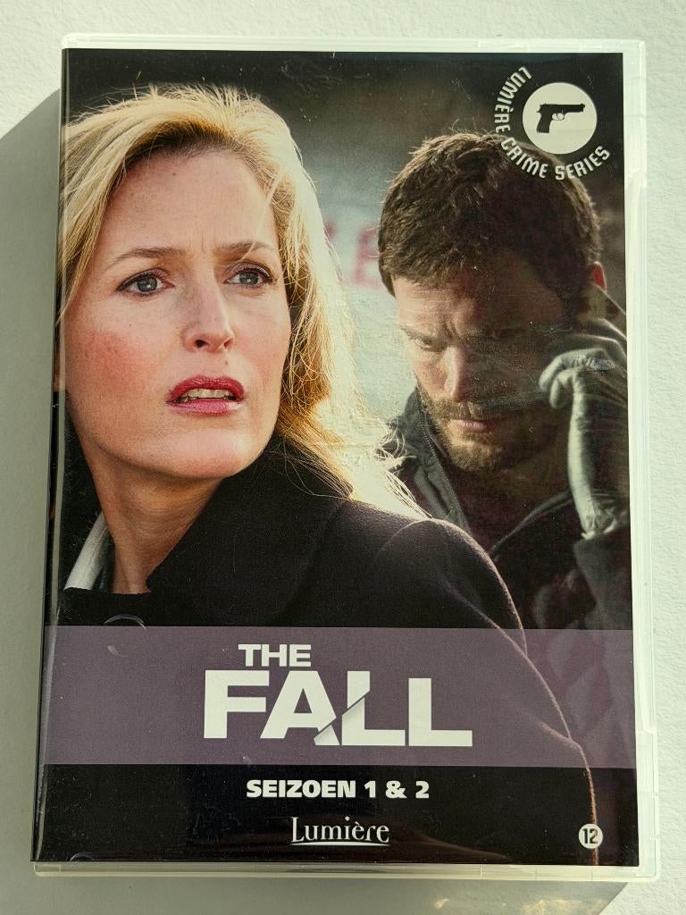 The Fall - Seizoen 1 & 2 DVD - Lumière Crime Series, Gebruikt, Boxset, Ophalen of Verzenden, Vanaf 12 jaar