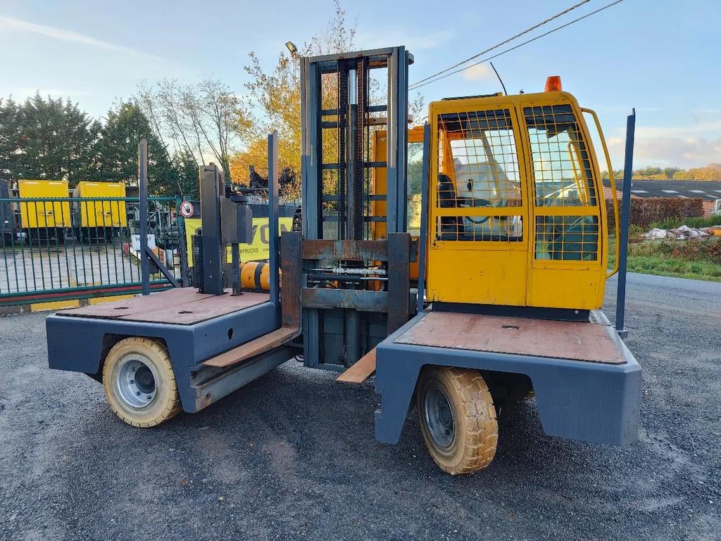 BAUMANN HX 50/12/45 5000 kg (bj 2008), Zakelijke goederen, Machines en Bouw | Heftrucks en Intern transport, Meer dan 4000 kg