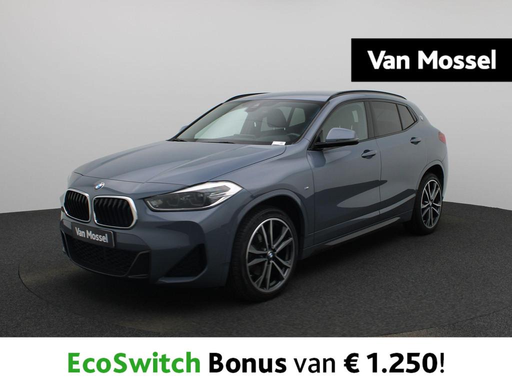 BMW X2 sDrive18dA Aut. M SPORT | NAVI | LEDER | LED, Auto's, BMW, 4 cilinders, Bedrijf, 5 deurs, Elektrische ramen