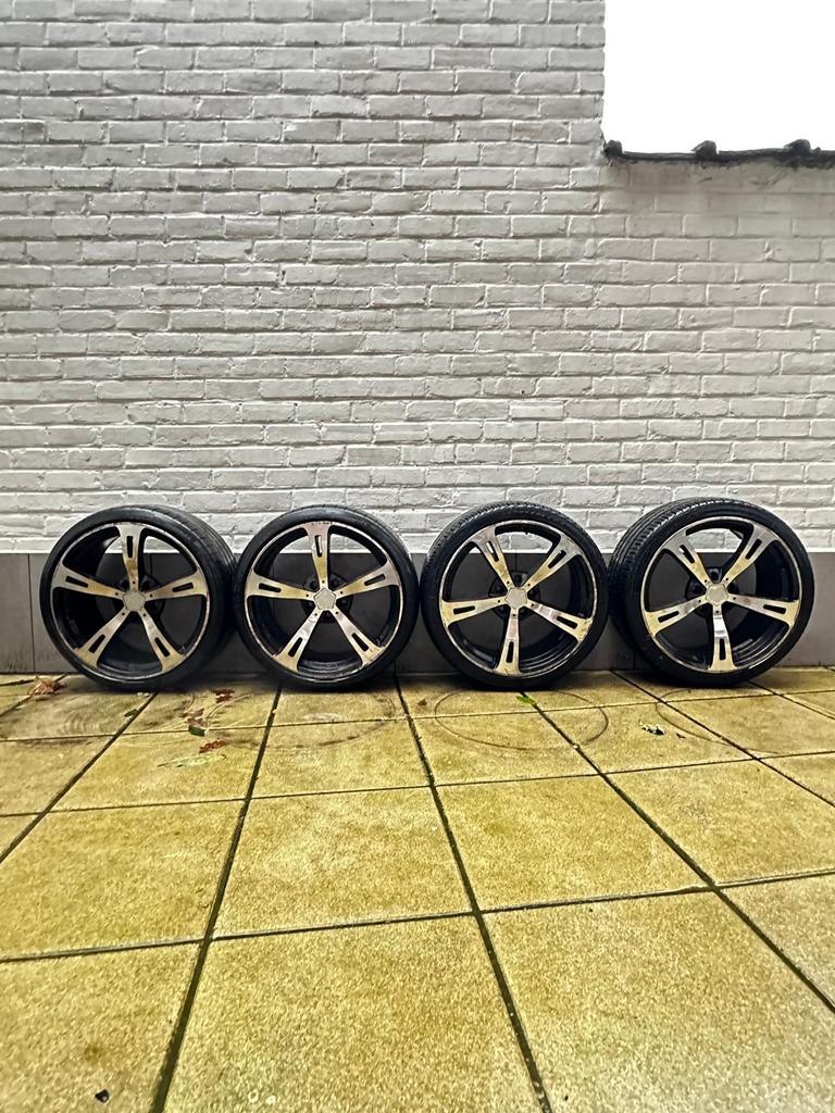 Pneus R 19, Pneus et Jantes, 245 mm, Pneus été, Utilisé