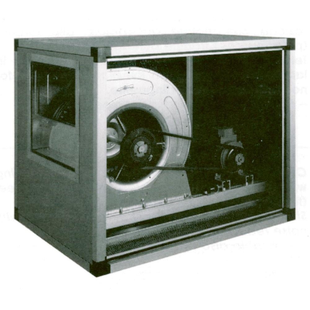 Ventilateur centrifuge avec caisson isolé, transmission, Electroménager, Équipement de traitement de l'air, Enlèvement ou Envoi