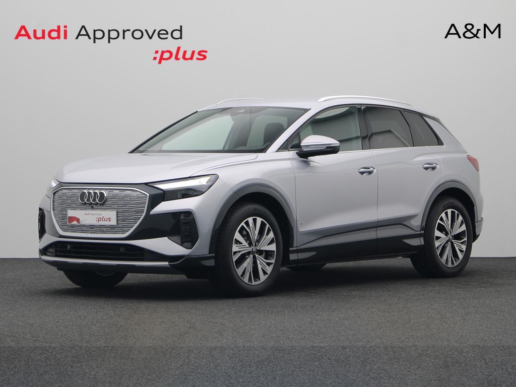 Audi Q4 e-tron Q4 e-Tron 82 kWh 45 Corporate, Auto's, Audi, Automaat, https://public.car-pass.be/vhr/2098cf2c-0c97-438b-8a8a-7d4094ee677f