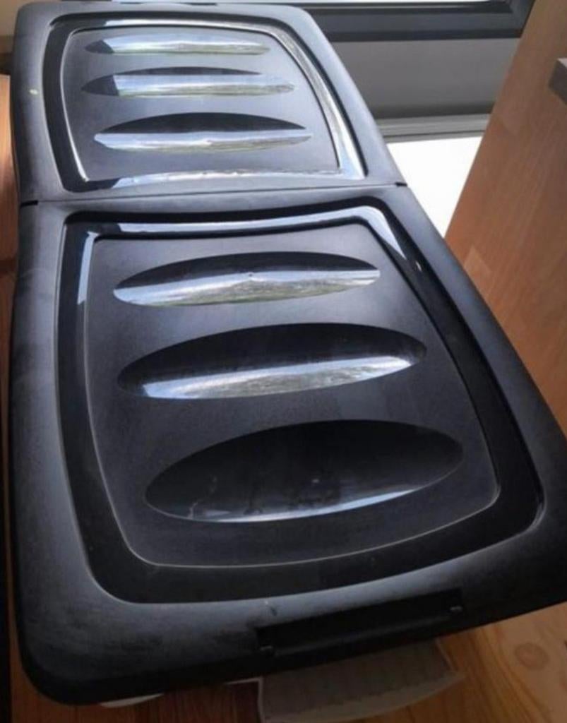 2 coffres de rangement sous le lit a roulettes, Enlèvement