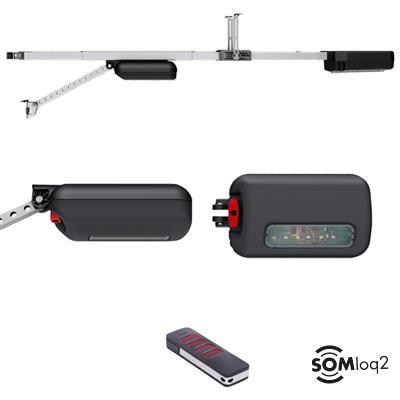 Sommer garagepoortopener kit  BASE+ S9110 KIT S3 NIEUW, Doe-het-zelf en Bouw, Overige Doe-Het-Zelf en Bouw, Ophalen, Nieuw