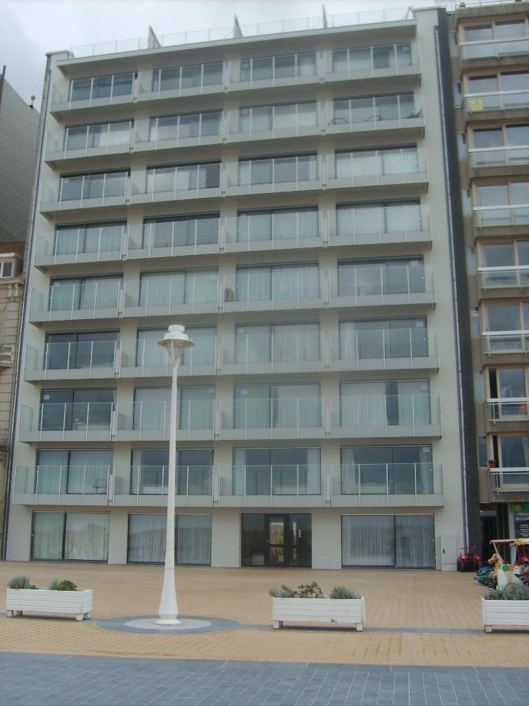 Nieuwpoort : appartement te huur midden op de Zeedijk, Antwerpen of Vlaanderen, Appartement, 1 slaapkamer, Overige