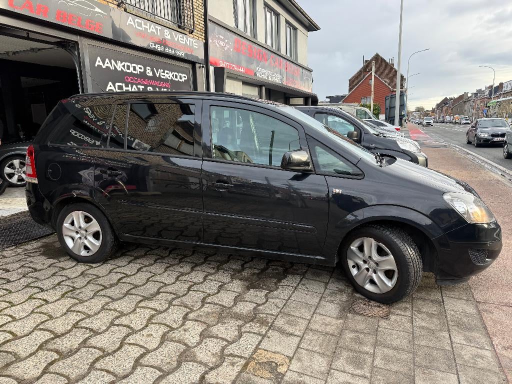 Opel Zafira 1800CC Essence 140PK annee 2014**7 Places, Autos, Capteur de stationnement, Euro 5, Achat, Entreprise