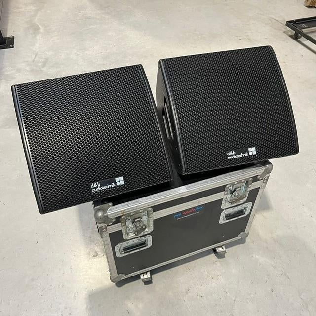 d&b audio M6, Audio, Tv en Foto, Professionele apparaten, Ophalen, Gebruikt, Audio