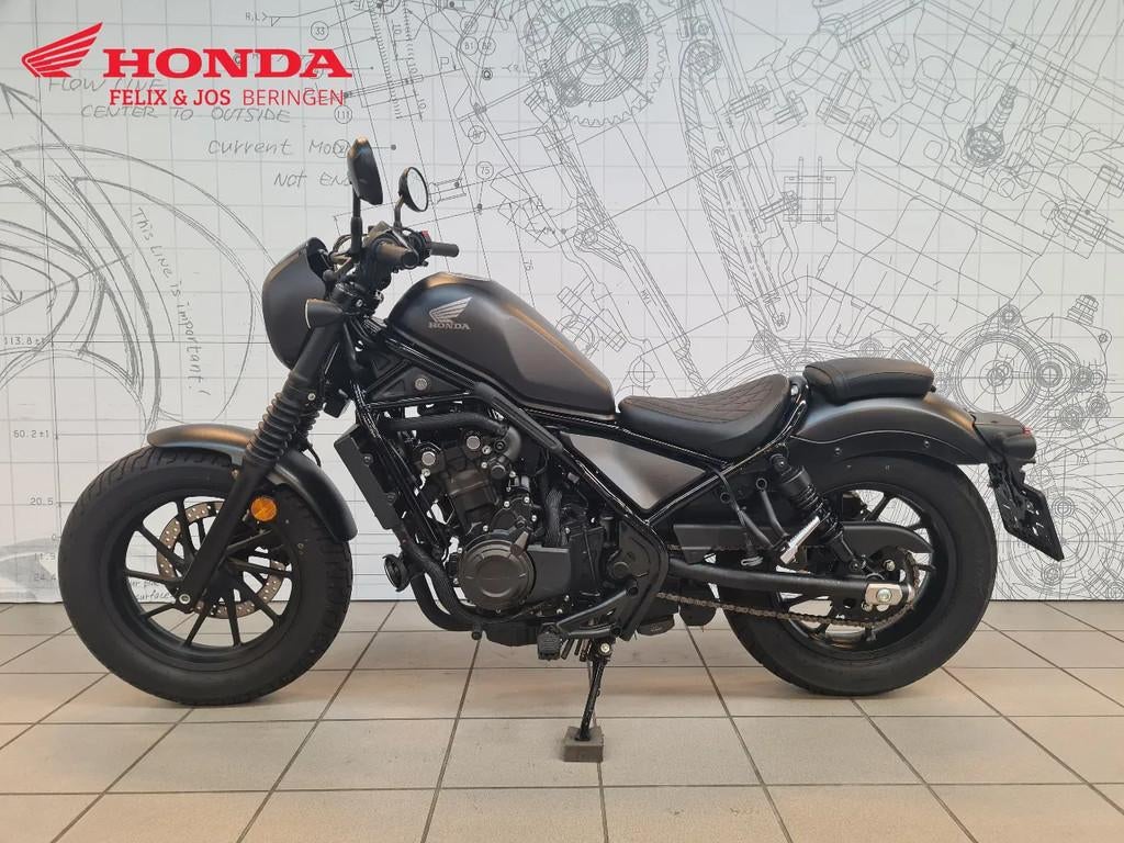 Honda CMX 500 Rebel SE - A2 - garantie (bj 2022) - foto 2