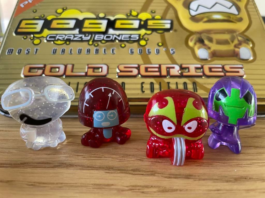GOGO Crazy Bones 13, Verzamelen, Verzenden, Zo goed als nieuw