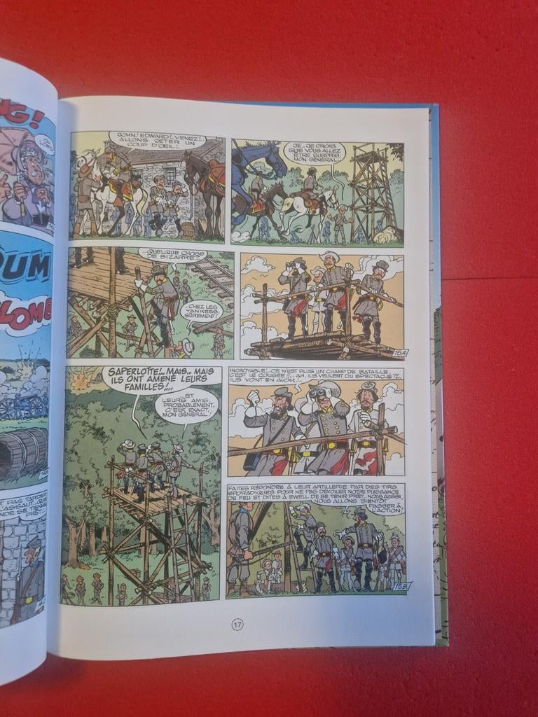 Bd les tuniques bleues 27, Livres, Enlèvement ou Envoi