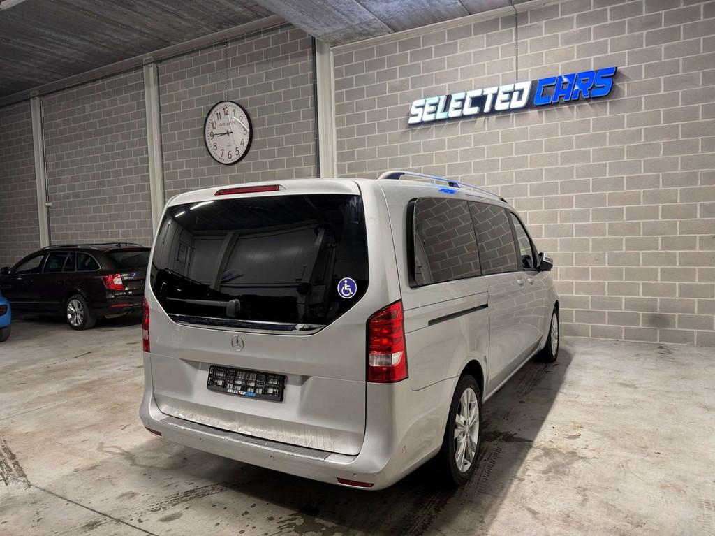 Mercedes-Benz V-Klasse 220 V 220 d 4-Matic MWB Avantgarde, Auto's, Mercedes-Benz, Automaat, 4 deurs, Monovolume, Gebruikt
