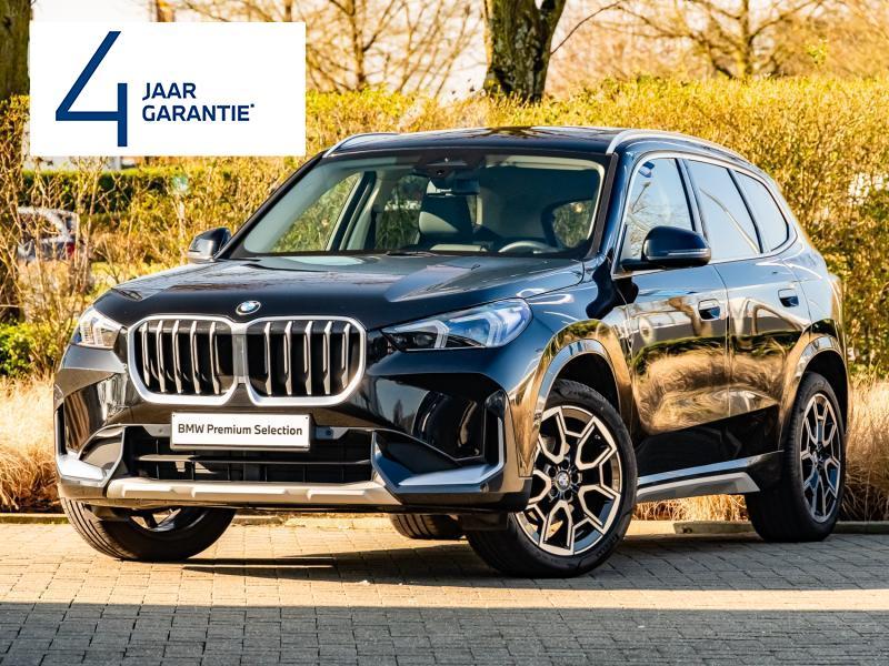 BMW Serie X X1 xLine, Auto's, 136 pk, https://public.car-pass.be/vhr/1f2fc892-c485-400b-934a-8418c8e57d7f, Zwart, Bedrijf
