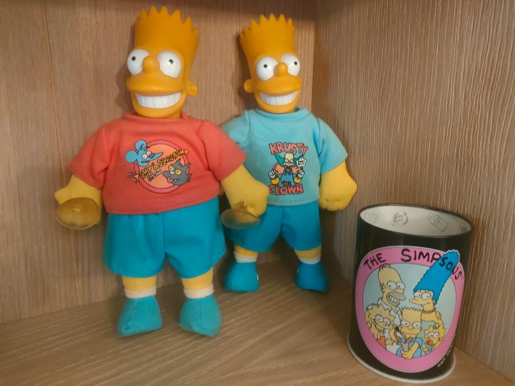 Collection Bart Simpson, Enlèvement ou Envoi, Utilisé