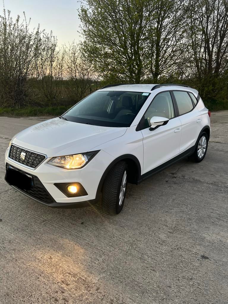 SEAT ARONA 1.0 EcoTSI 85kw110ch CarPlay, Auto's, Automaat, Particulier, Arona, Euro 6