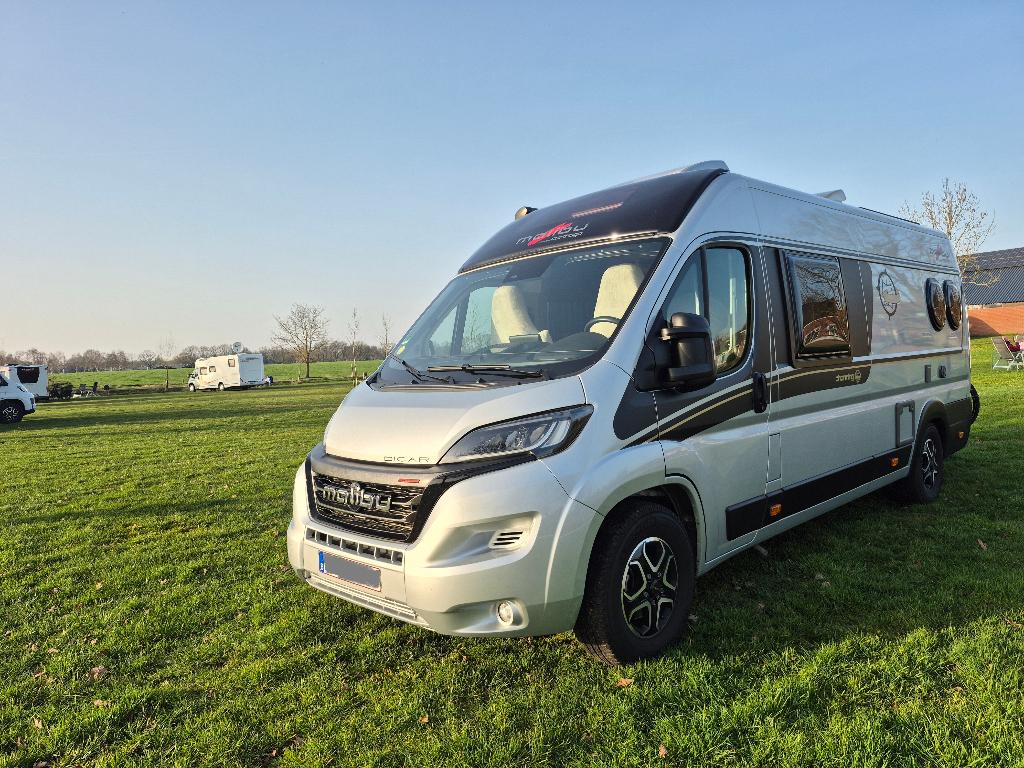 Camper  Malibu 640 LE Charming GT K, Caravans en Kamperen, Mobilhomes, Particulier, tot en met 2, Buscamper of Camperbus, Malibu