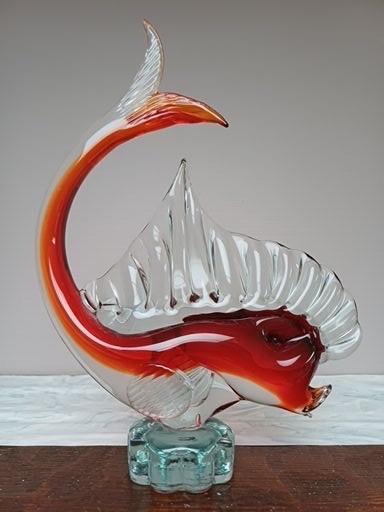 murano vis in prima staat, Ophalen