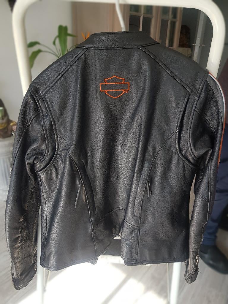 dames leder motovest merk Harley davidson, Motoren, Ophalen, Jas | leer, Harley Davidson, Nieuw zonder kaartje