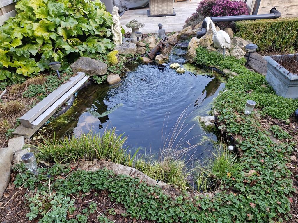 Mooie voorgevormde vijver, Tuin en Terras, Ophalen