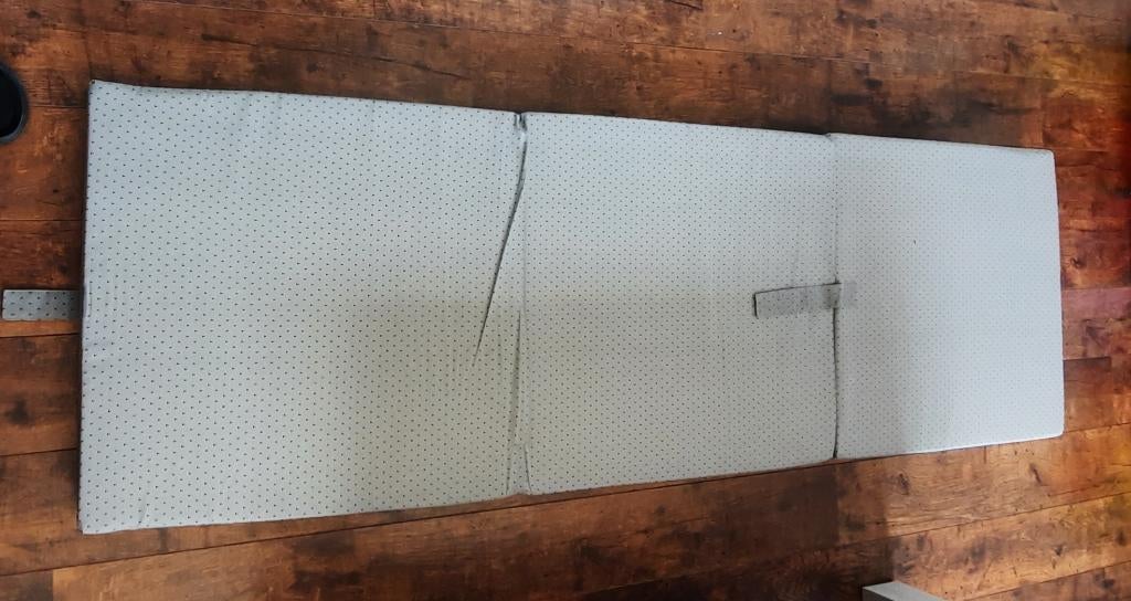 Vouwmatras 60x190, Caravans en Kamperen, Slaapmatten, Ophalen, Zo goed als nieuw, 1-persoons