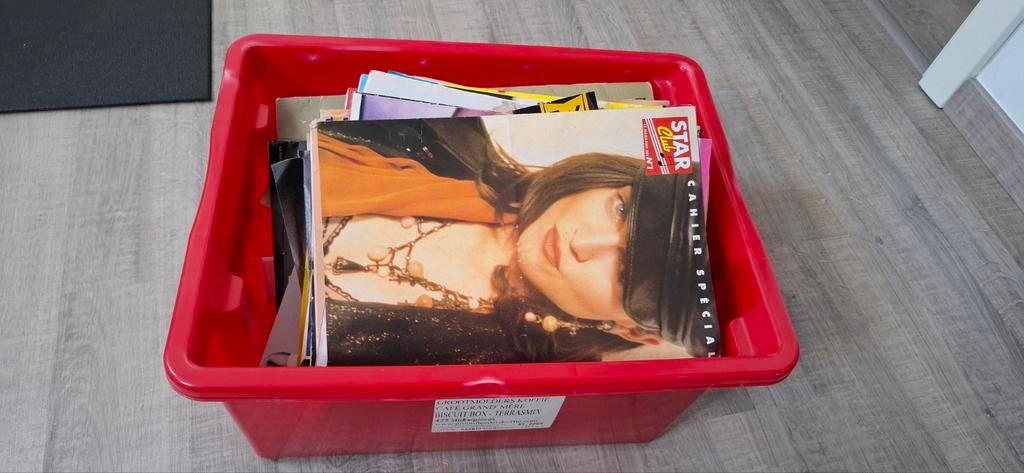 Madonna collection 14 kg +, Ophalen