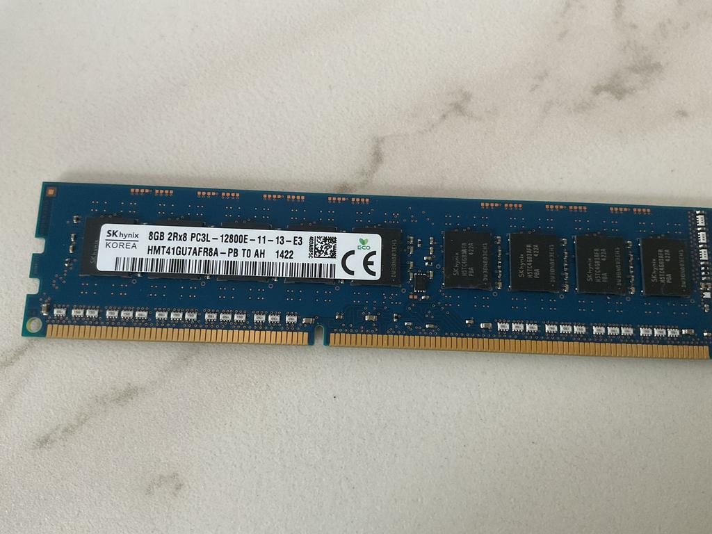 8 Go de mémoire DDR3, Informatique & Logiciels, Enlèvement ou Envoi, Comme neuf, DDR3