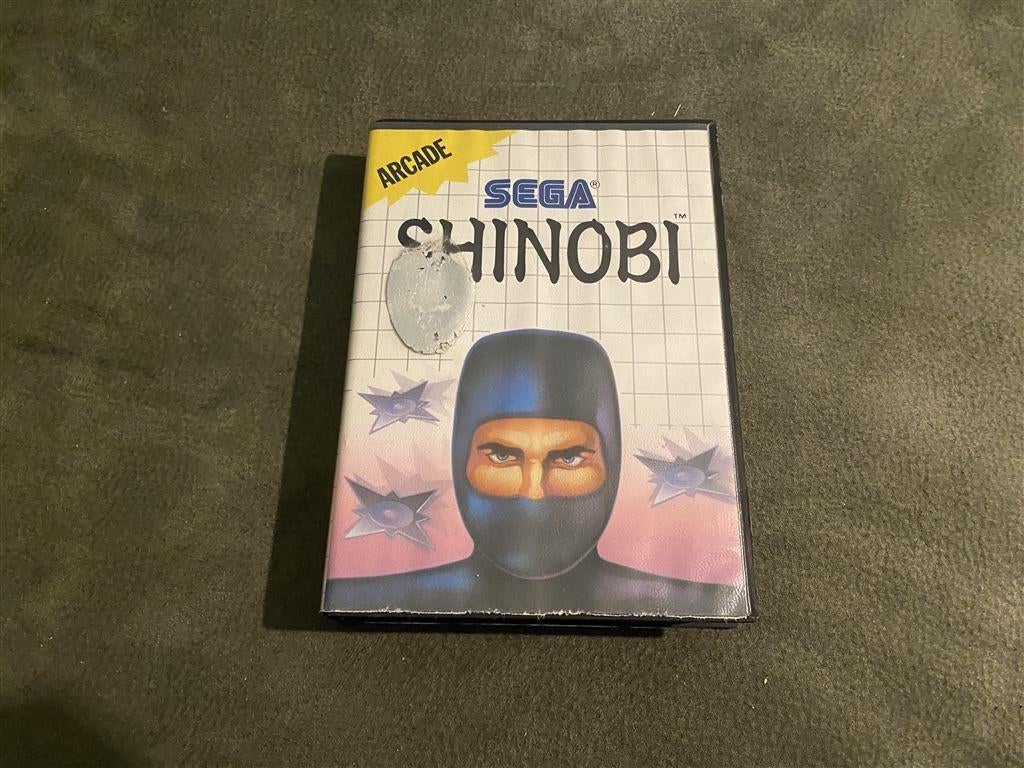 Sega Shinobi arcade [1040], Games en Spelcomputers, Games | Sega, Verzenden, Zo goed als nieuw