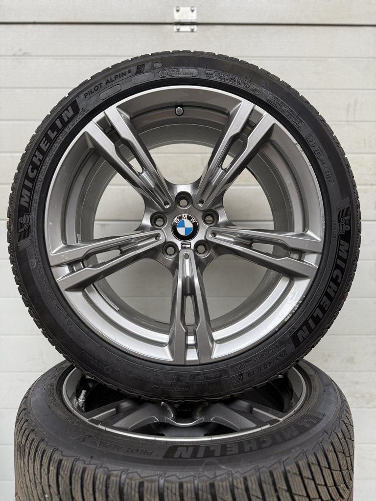 19’’ BWM 5 SERIE M5 VELGEN WINTERBANDEN 705M * RFT, 19 inch, -, -, Banden en Velgen