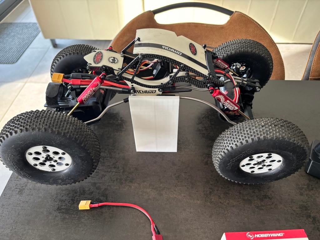 RC4WD Bully 2 mois, Échelle 1:10, Voiture off road, Enlèvement, Utilisé