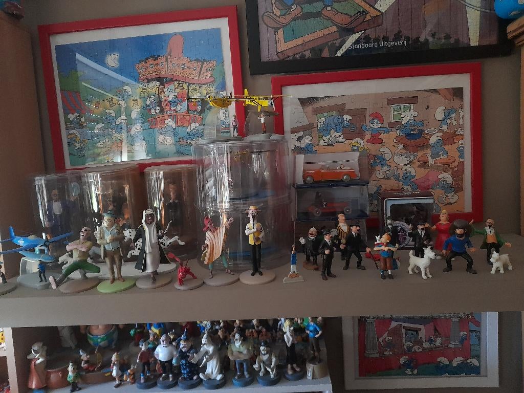 Kuifje, Ophalen of Verzenden, Kuifje, Zo goed als nieuw