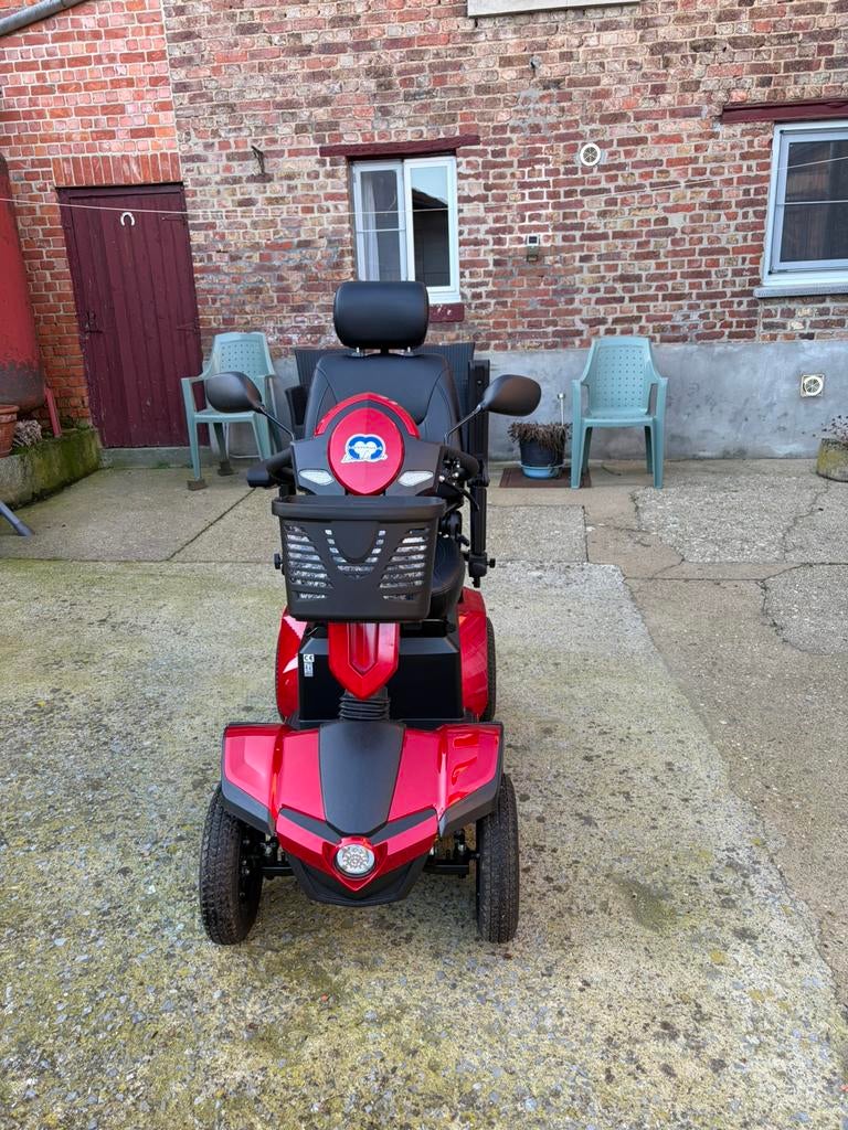 Scooter amper gebruikt, Enlèvement, Comme neuf