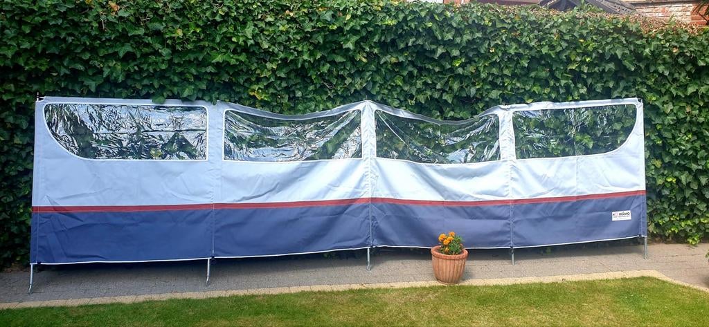 Stevig windscherm, Caravans en Kamperen, Ophalen