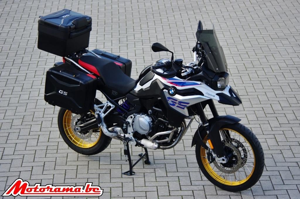 BMW F850GS - 2019 - 14 000 km @Motorama, Motos, Permis Moto A, Tourisme, Entreprise, Plus de 35 kW