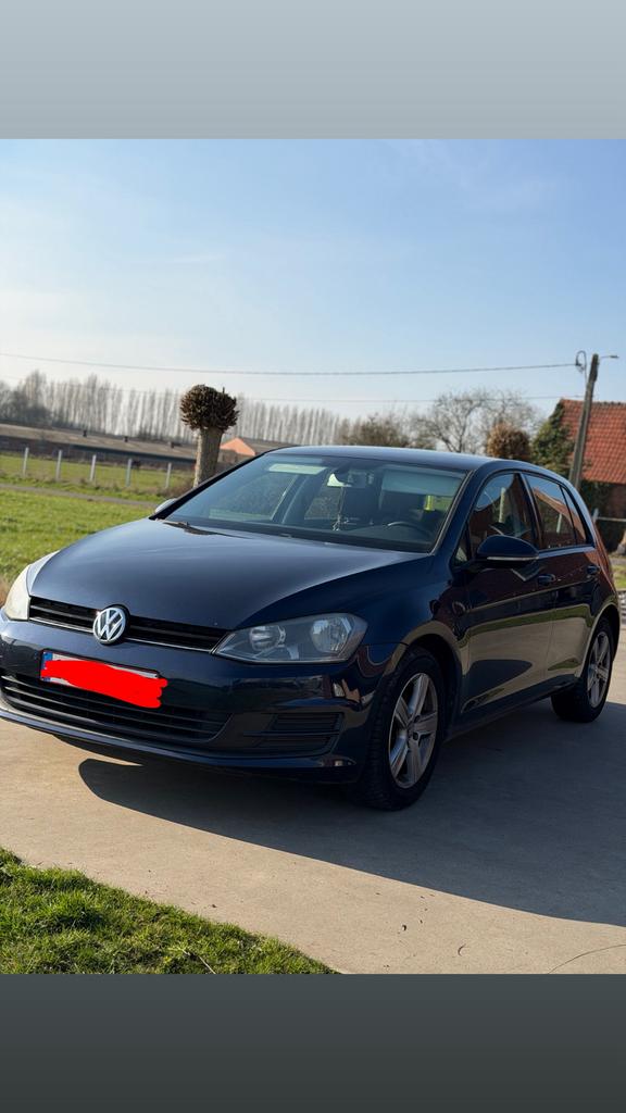 Volkswagen golf 2014, Achat, 5 portes, 5 places, Tissu