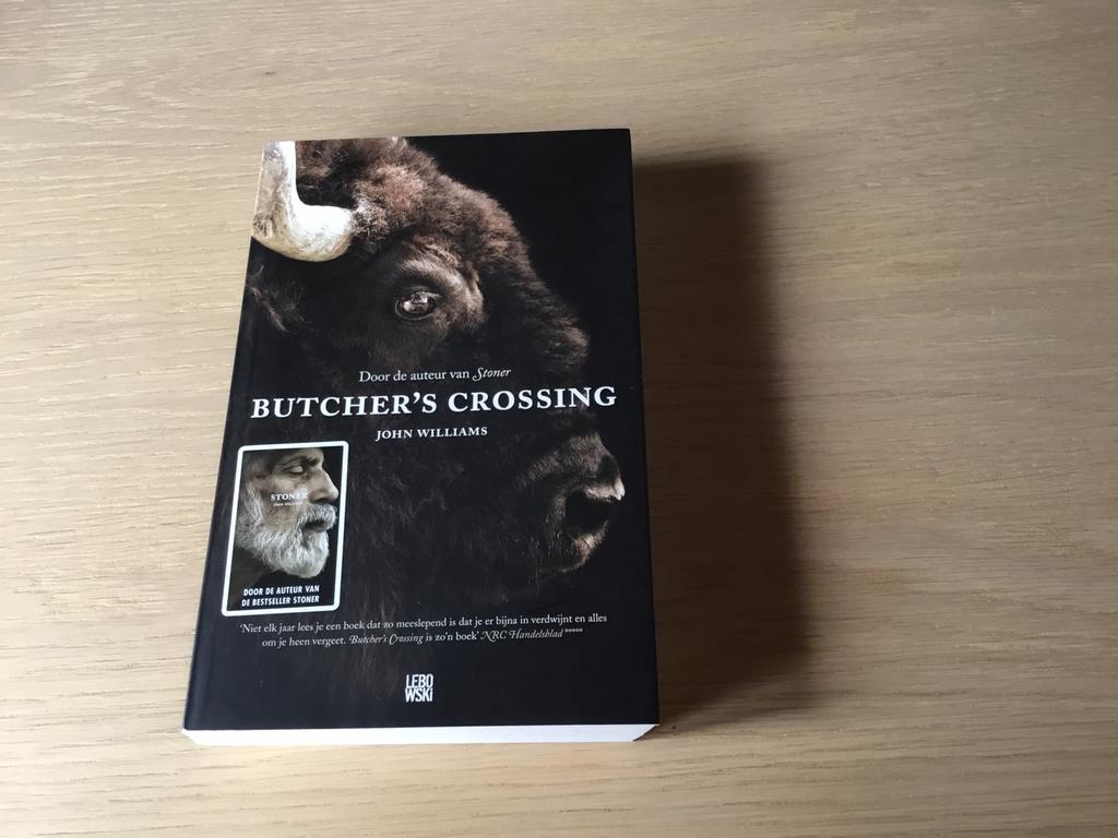 John Williams - Butcher's crossing, Ophalen of Verzenden, John Williams