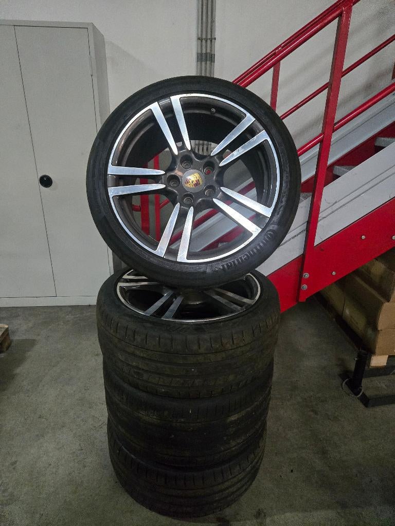 Jante porsche panamera, Autos : Pièces & Accessoires, Pneus & Jantes, Enlèvement, 20 pouces, Pneus et Jantes