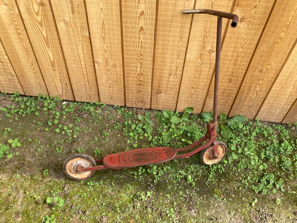 Verzamelobject ! Oude step GM, Antiek en Kunst, Ophalen