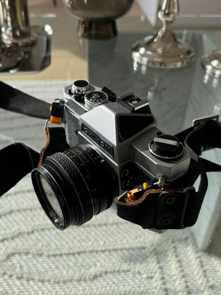 Chinon Camera- Vintage, Enlèvement, Comme neuf