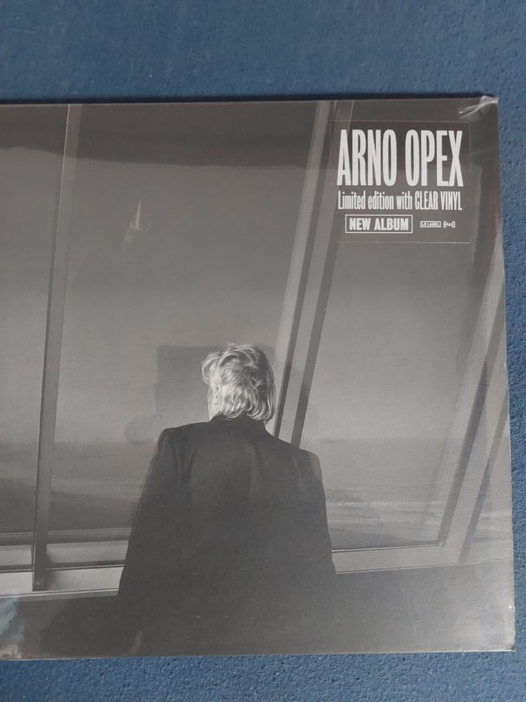Arno - Opex, Cd's en Dvd's, Vinyl | Rock, Ophalen of Verzenden, Nieuw in verpakking, Overige formaten, Singer-songwriter