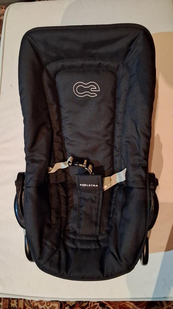 Wipstoeltje zwart Koolstra, Verstelbaar, Wipstoel, Zo goed als nieuw, Ophalen