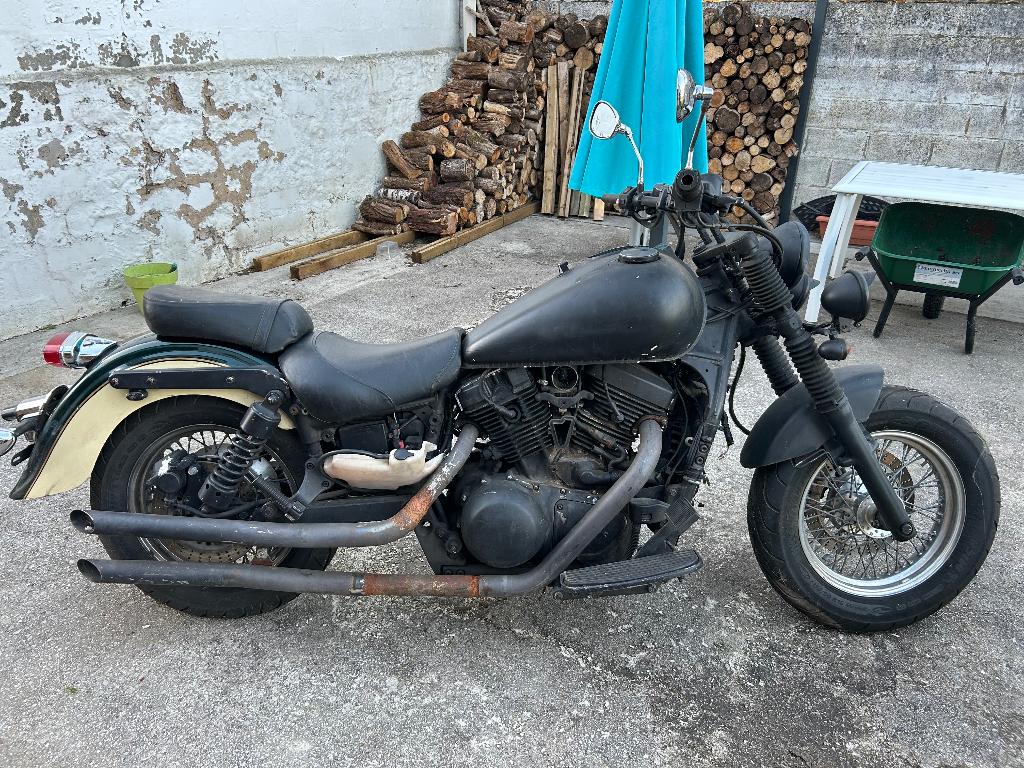 Kawasaki vn1500, Chopper, Particulier, 1500 cm³, 12 à 35 kW