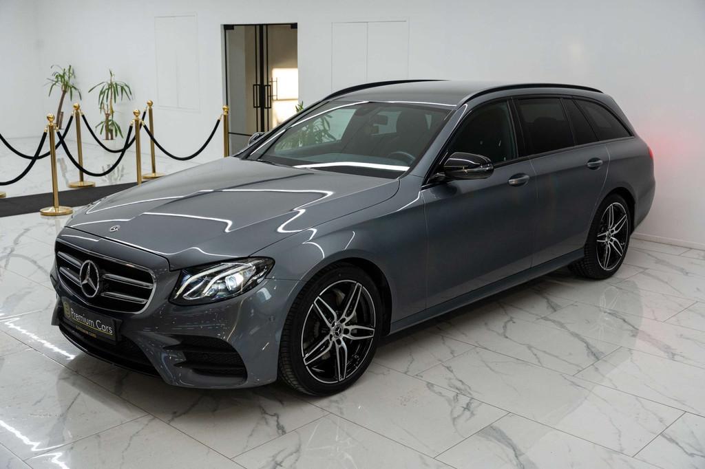 Mercedes-Benz E 200 cgi break AMG! Widescreen, Navi, Trekhaa, Autos, Argent ou Gris, Achat, Entreprise, Noir