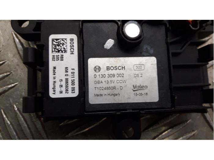 Comfort Module van een Mercedes C-Klasse, Auto-onderdelen, Elektronica en Kabels, Gebruikt, -, Ophalen of Verzenden, -